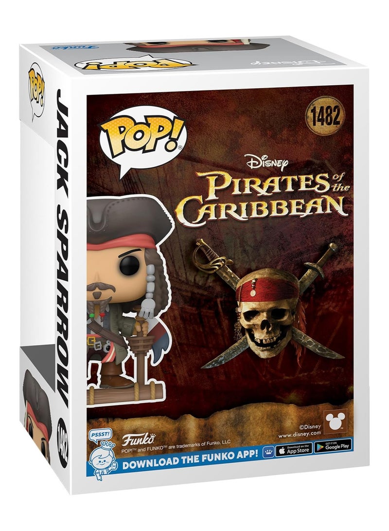 فانكو Funko Pop! Movies: Pirates of the Caribbean - Jack Sparrow (1482) - Image 3
