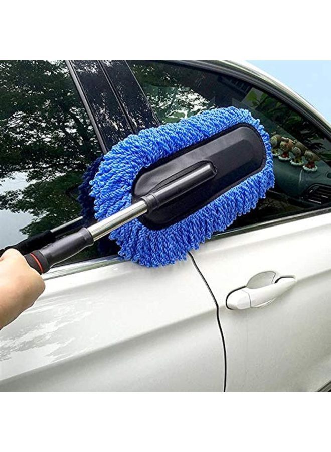 Generic 2 Pieces Microfiber Sponge Car Body Cleaner Washable and 1 Piece Duster Brush  - Image 4