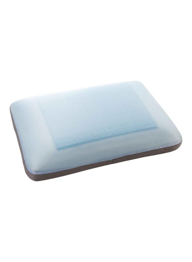 Micasa Rectangular Shape Orthopaedic Design Sleeping Memory Foam Cooling Gel Pillow - Image 2