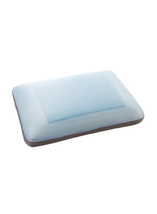 Micasa Rectangular Shape Orthopaedic Design Sleeping Memory Foam Cooling Gel Pillow - Image 1