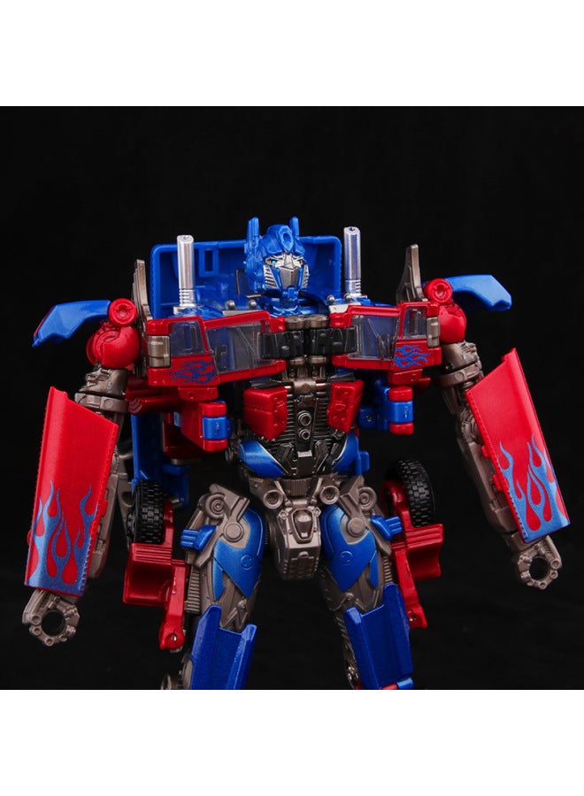 Jialehuang Transfiguration Toy Model Hero Column SS05 Optimus Prime OP Column Wasp 8801 Kids King Kong Car Machine-Color:8805 Thermal Break - Image 5