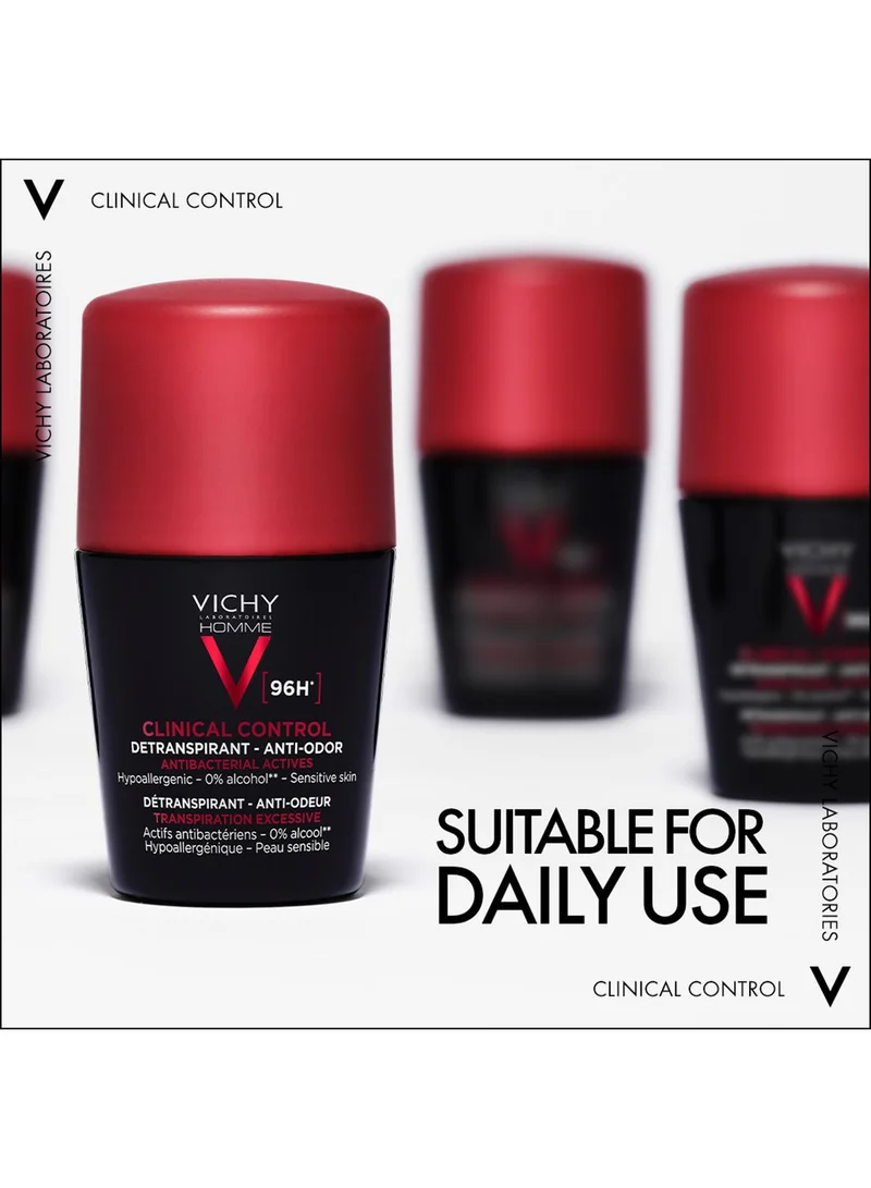 VICHY Vichy 96 Hour Clinical Control Deodorant for Men 50ml