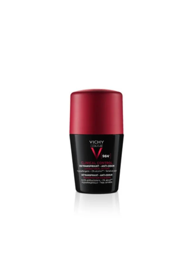 VICHY Vichy 96 Hour Clinical Control Deodorant for Men 50ml