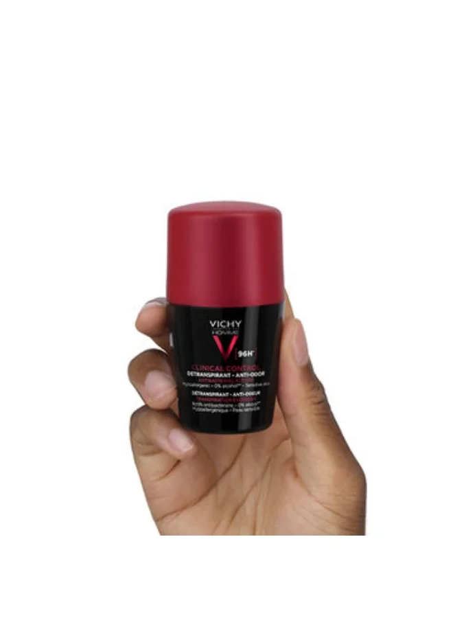 VICHY Vichy 96 Hour Clinical Control Deodorant for Men 50ml