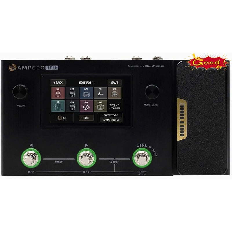 Ampero 1 Guitar Processor - Image 1