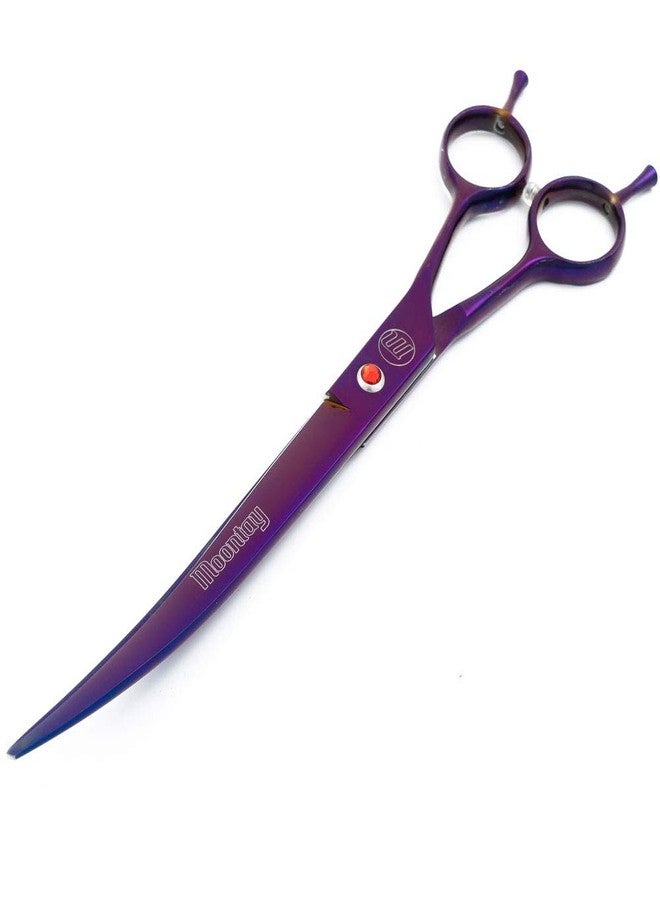 Moontay Professional Dog Grooming Scissors Set, 7 Inch/8 Inch Pet Grooming Scissors Chunkers Shears for Dog, Curved Groom Scissor, Thinning Shears for Pet with Comb - Image 5