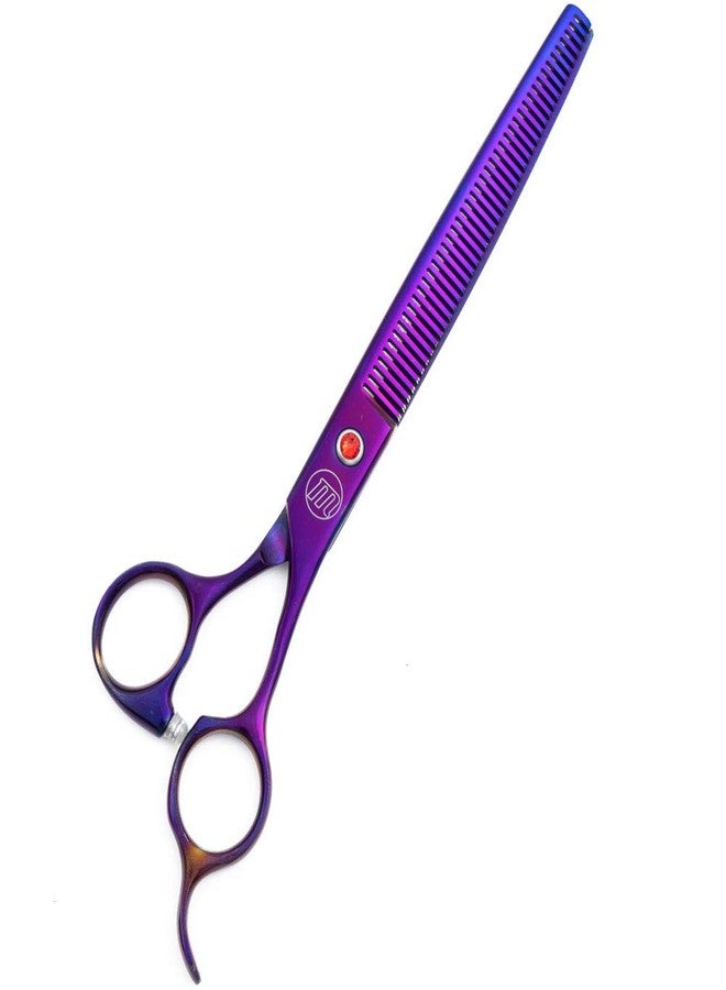 Moontay Professional Dog Grooming Scissors Set, 7 Inch/8 Inch Pet Grooming Scissors Chunkers Shears for Dog, Curved Groom Scissor, Thinning Shears for Pet with Comb - Image 3