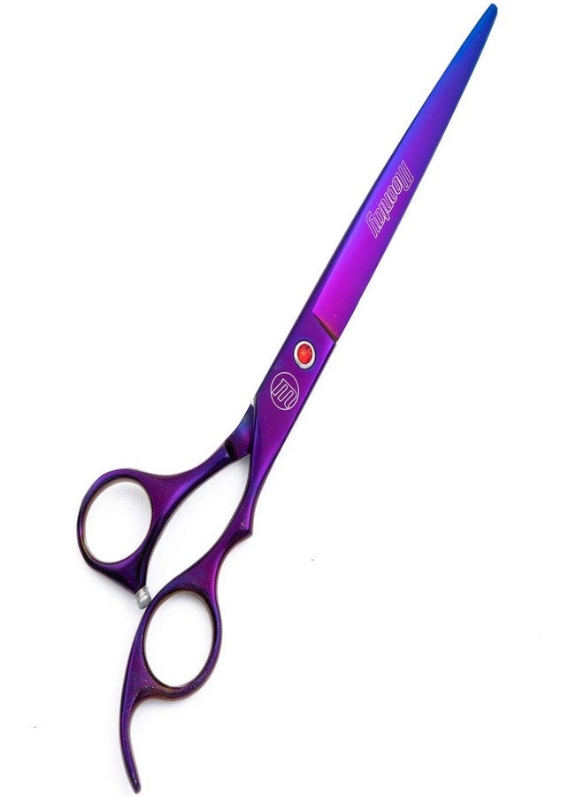 Moontay Professional Dog Grooming Scissors Set, 7 Inch/8 Inch Pet Grooming Scissors Chunkers Shears for Dog, Curved Groom Scissor, Thinning Shears for Pet with Comb - Image 4