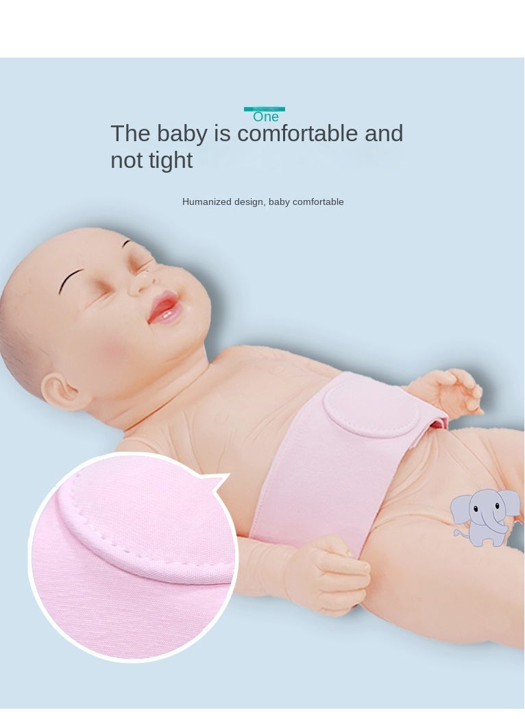 2 pack Infant Umbilical Hernia Cord Protection Umbilical Cord Newborn Baby Hernia Cord