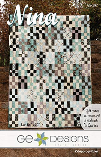 GE Designs Nina Quilt Pattern by GE Designs KGE167 - Image 4