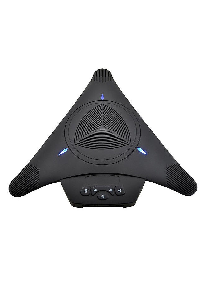 Generic - MST-X1W 2.4G Wireless USB Video Conference Microphone Speakerphone 6m 360° Audio Pickup for Computer Mobile Phone Support Skype MSN QQ - Image 1