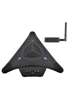 MST-X1W 2.4G Wireless USB Video Conference Microphone Speakerphone 6m 360° Audio Pickup for Computer Mobile Phone Support Skype MSN QQ