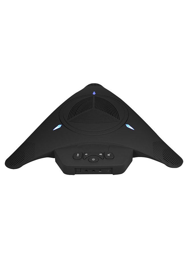 Generic - MST-X1W 2.4G Wireless USB Video Conference Microphone Speakerphone 6m 360° Audio Pickup for Computer Mobile Phone Support Skype MSN QQ - Image 1