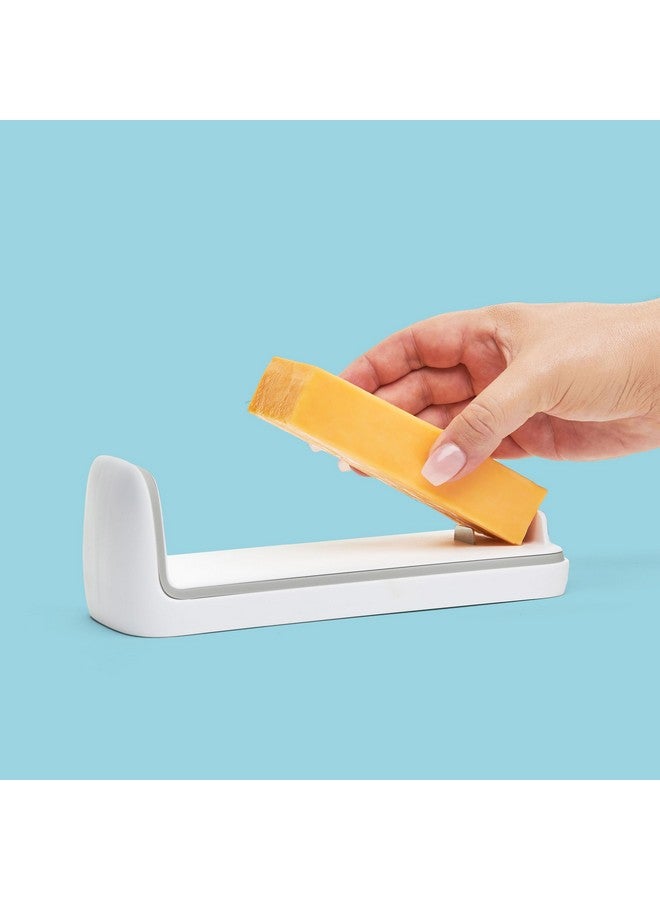 Chef'n 2-in-1 Cheese Slicer Storage Container, Gift For The Cheese Lover - Image 5