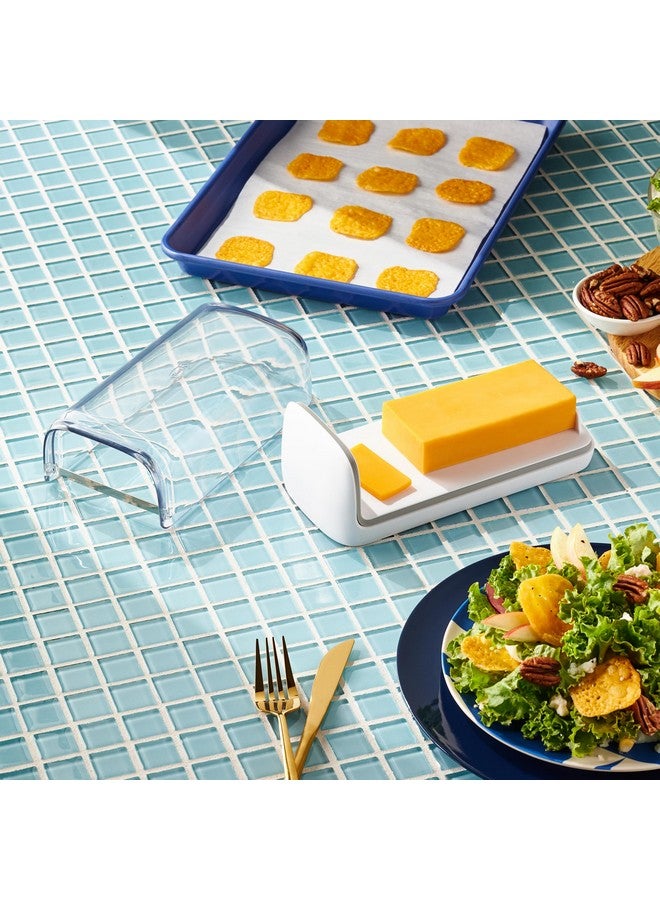 Chef'n 2-in-1 Cheese Slicer Storage Container, Gift For The Cheese Lover - Image 4