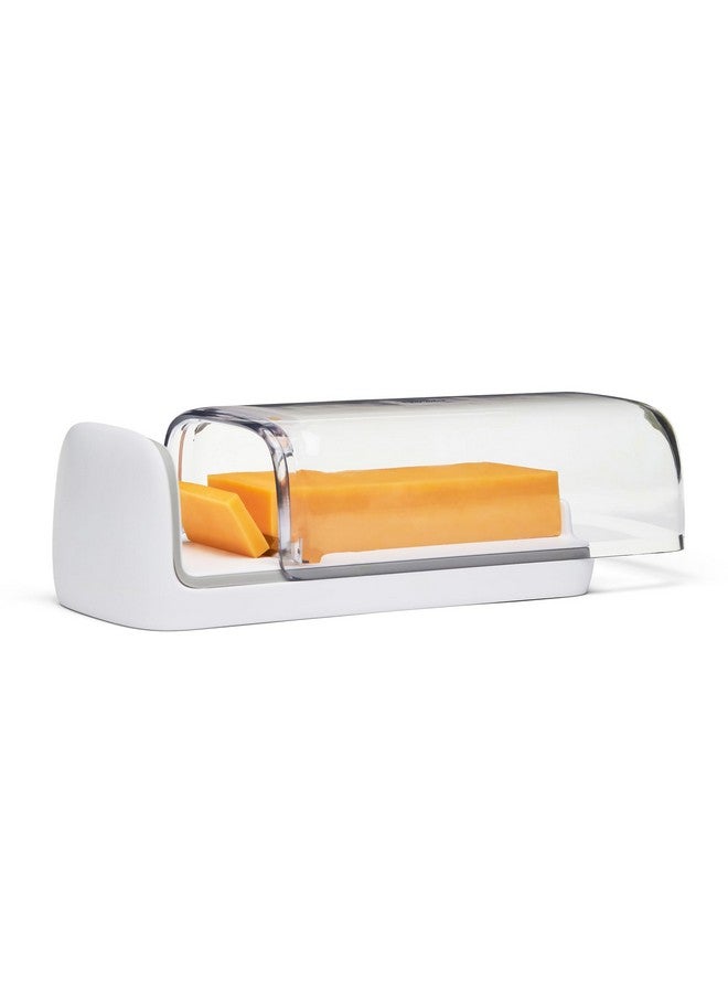Chef'n 2-in-1 Cheese Slicer Storage Container, Gift For The Cheese Lover - Image 1