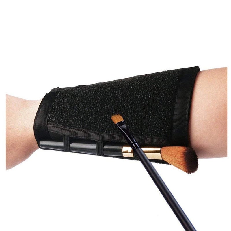Pinkiou Makeup Remover Color Cleaner Armband Cleaning Arm Sponge Switch For Makeup Brush Color Dedicated Washing Tool - Image 1