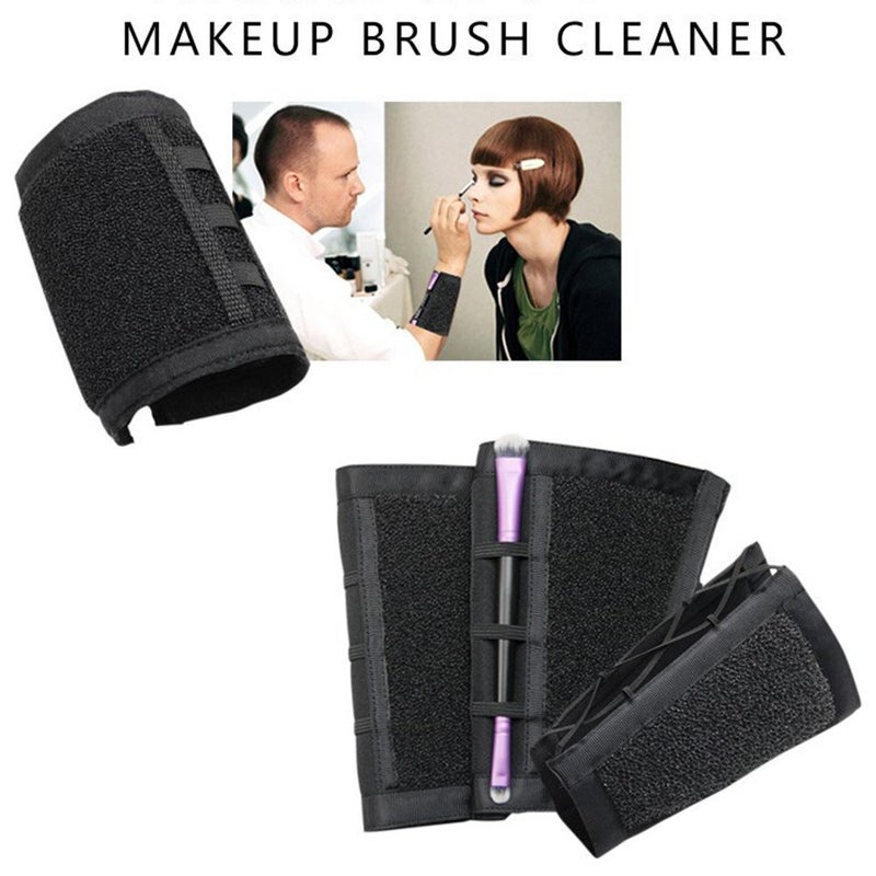 Pinkiou Makeup Remover Color Cleaner Armband Cleaning Arm Sponge Switch For Makeup Brush Color Dedicated Washing Tool - Image 2