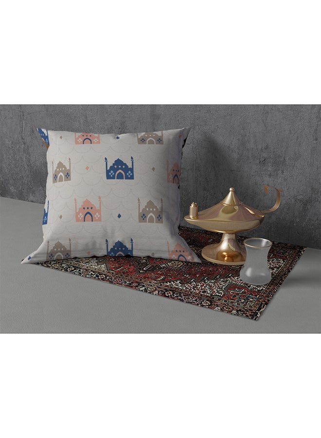 وسائد رمضانية مخملية من شأنها أن تكون إضافة رائعة لمنازلك ذات الطابع الخاص بالعطلات 45x45 cm