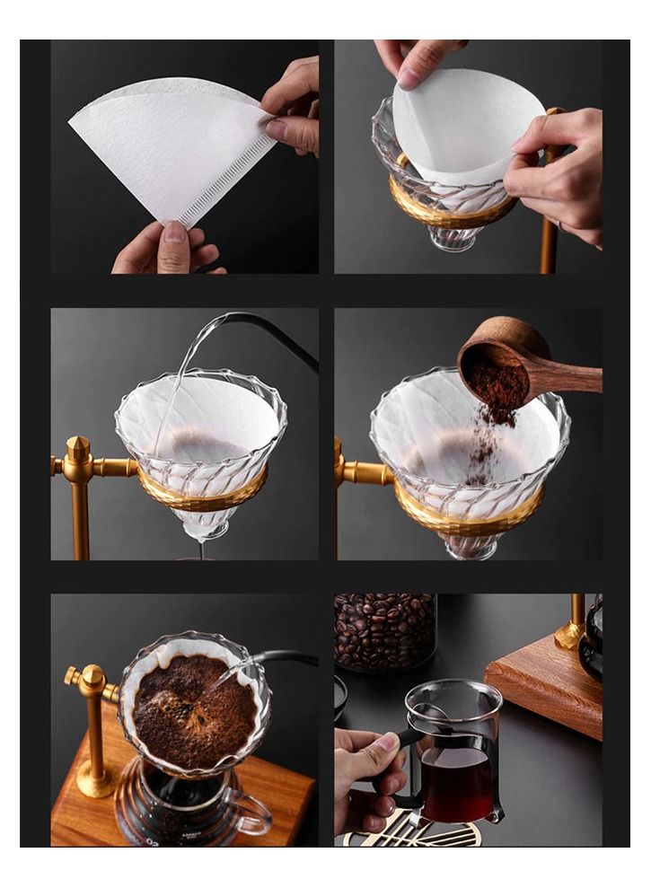 Pack Of 40 Paper Coffee Filters - Image 2