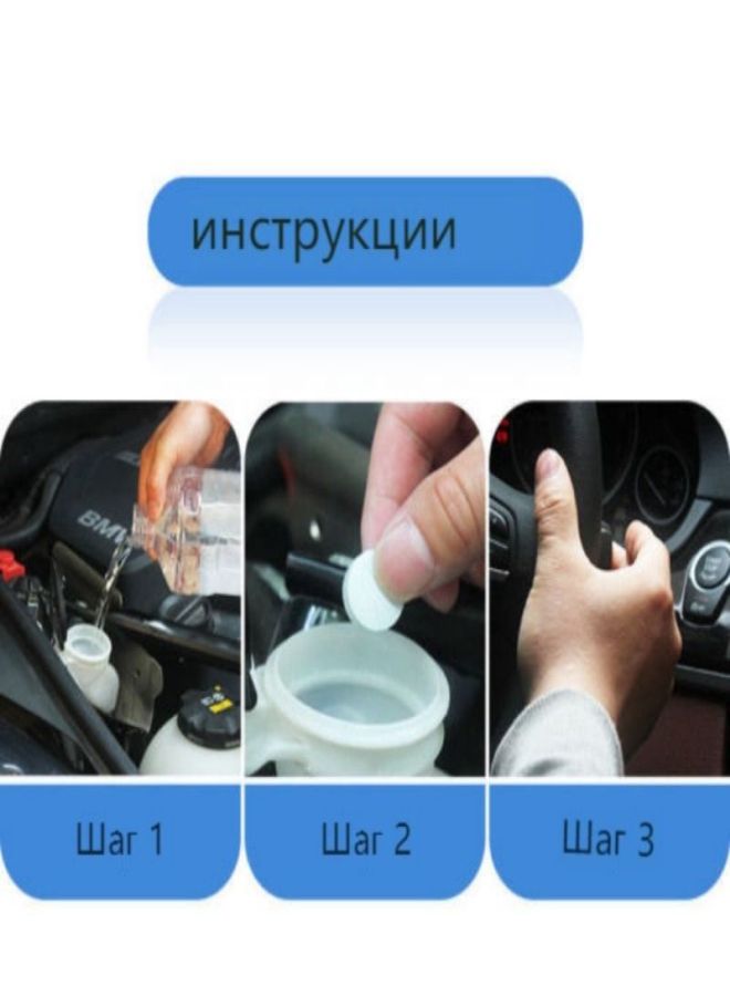 Windshield washer fluid, 10 pcs. - Image 3