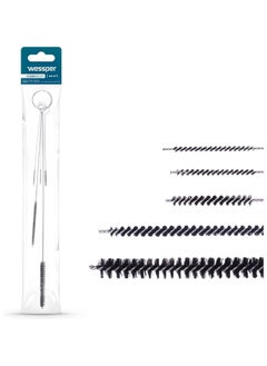 Wessper Wessper CleanBrush Cleaning Brush Set, 5 Pieces, for Coffee Machines, Straws, Bottles 