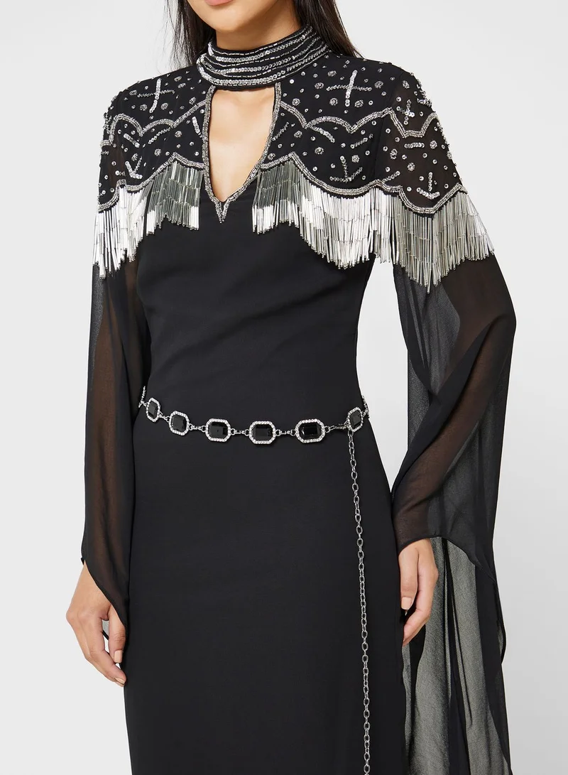 Ella Limited Edition Diamante Detail Chain Belt