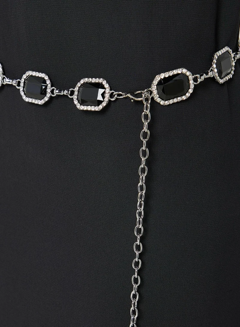 Ella Limited Edition Diamante Detail Chain Belt