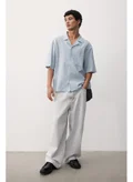 H&M Blue Dusty Light