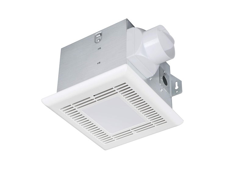 Tech Drive Very-Quiet 70 CFM, 2.0 Sone Bathroom Ventilation and Exhaust Fan With LED light 4000K 600LM(70CFM),Ceiling Mounted Fan,Easy to Install - Image 1