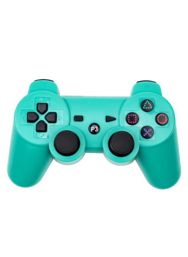 Wireless Bluetooth Ps3 Game Controller Snowflake on Digital Computer Gamepad For Ps3 Console Gaming Accessories-Product Color:Blue - Image 4