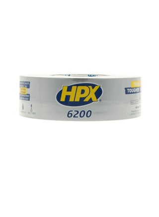 HPX 441530 6200 Duct Tape, 50 mm x 50 m, Silver - pzsku/Z1B9EABF6A7BE68180A22Z/45/_/1668086364/576ad1d1-fe8d-4ed6-9a8f-6787a464c1a7
