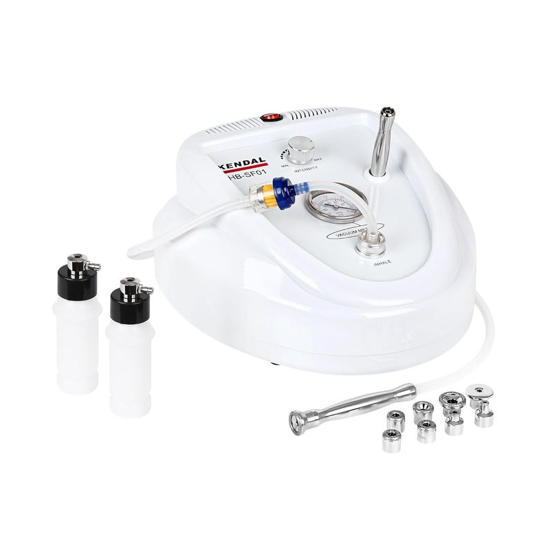 Kendal Diamond Microdermabrasion Machine, Kendal Professional Dermabrasion Facial Spray Skin Care Device, Vacuum Blackhead Removal and Spray Moisturizer, Esthetician Supplies, Also for Home Skin Care 