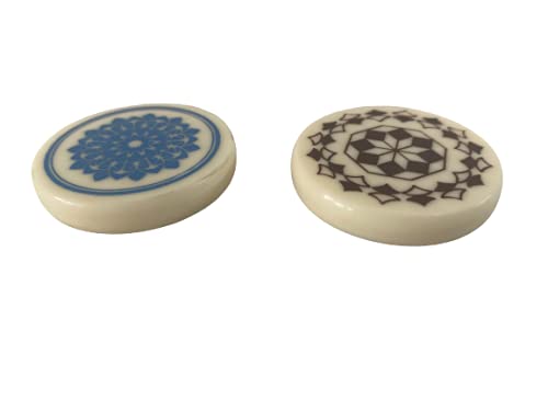 SISCAA 5 Years And Up Sure Slam - Set Of 2 Professional Carrom Board Striker With Wooden Box - For National & International Carrom Tournament Combo - Image 3