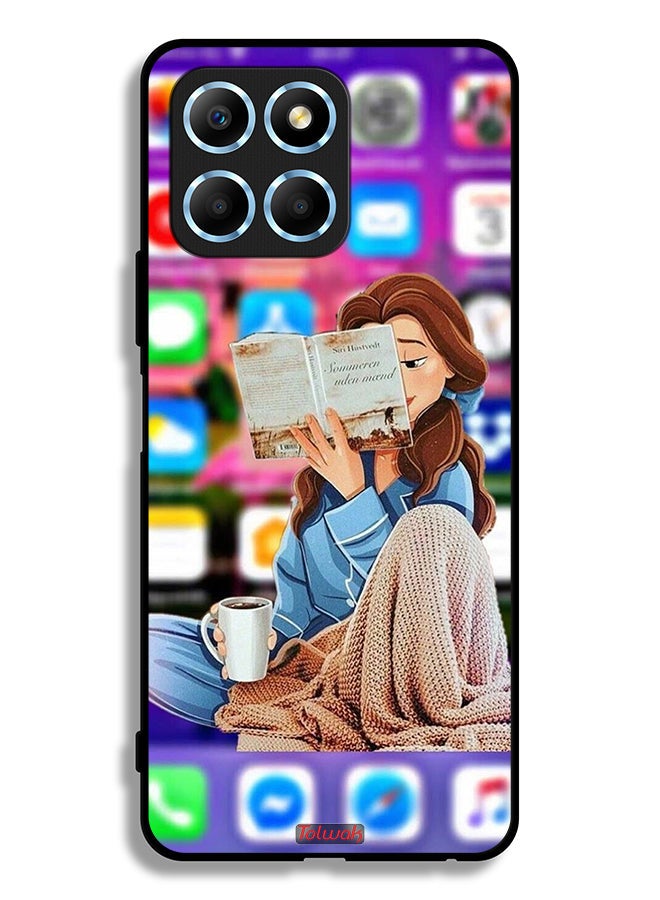 Tolwak Honor X8 5G Protective Case Cover Reading - Image 2