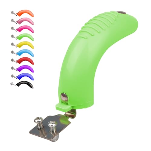 Gladeer Kids Scooter Brake Replacement for Micro Kickboard Mini Mini3in1 Mini2Grow ChromeWheels 3-Wheel Scooter (Green) - Image 1