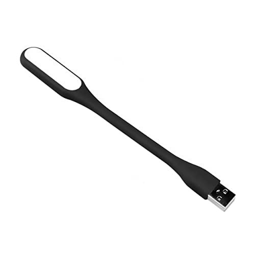 MeeTo USB LED Light Lamp, Portable led with Flexible Gooseneck, Arm Reading, Adjustable, Bendable, Compatible for Laptop, Notebook, Power Bank Energy Saving Reading Lamp, Random Color - (Pack of 2) - Image 1