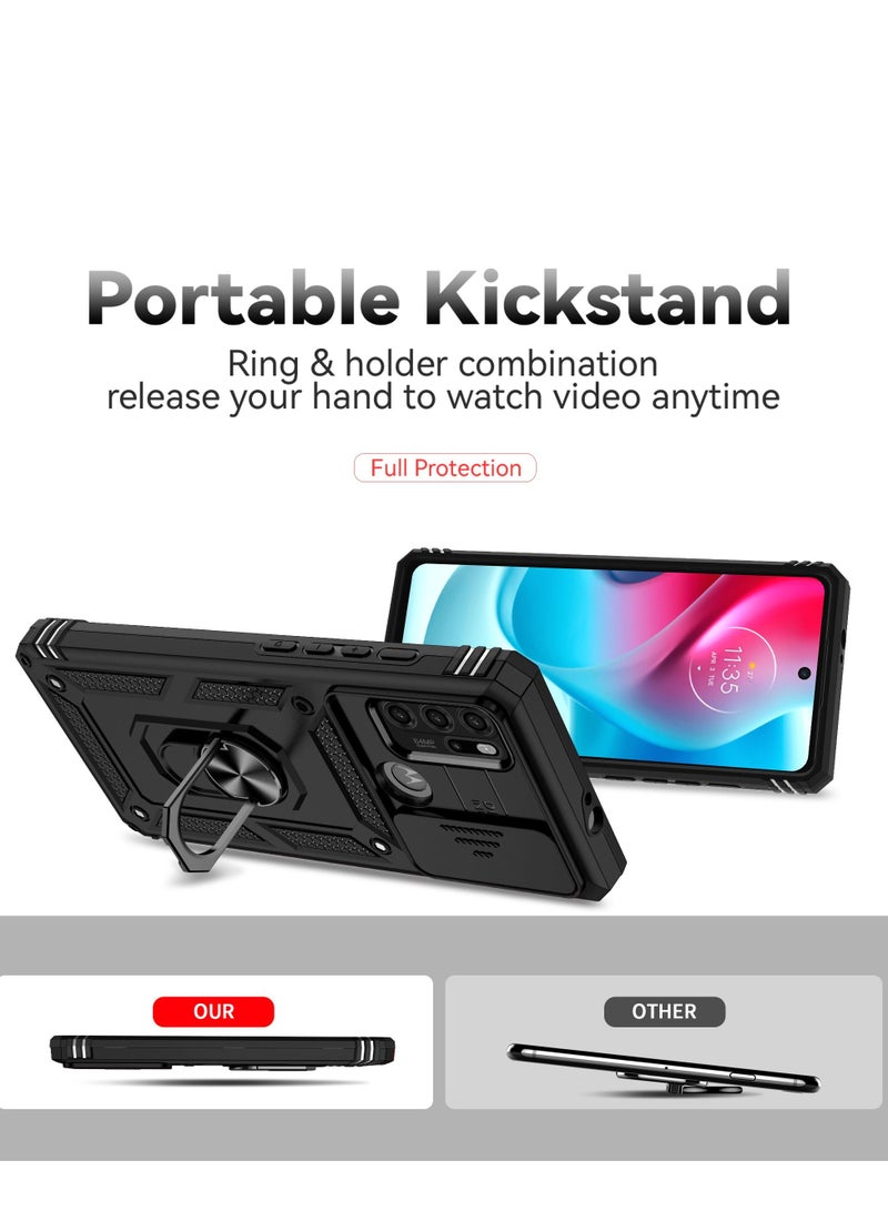 Lens Protection Bracket Phone Case Anti-fall For Motorola Moto G60S - Image 2