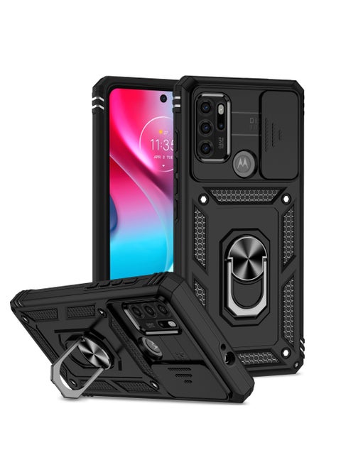 Lens Protection Bracket Phone Case Anti-fall For Motorola Moto G60S