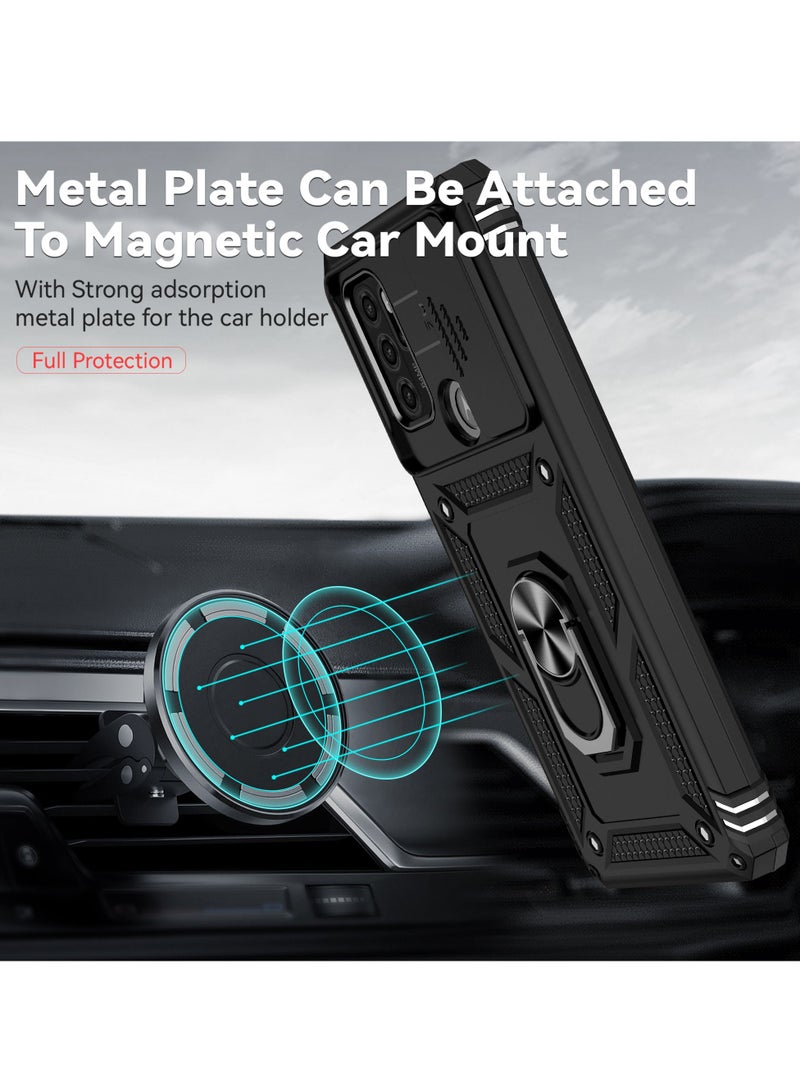 Lens Protection Bracket Phone Case Anti-fall For Motorola Moto G60S - Image 3