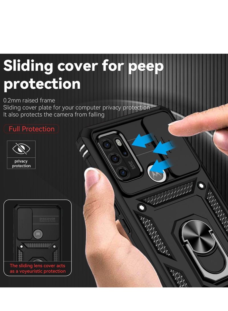 Lens Protection Bracket Phone Case Anti-fall For Motorola Moto G60S - Image 5