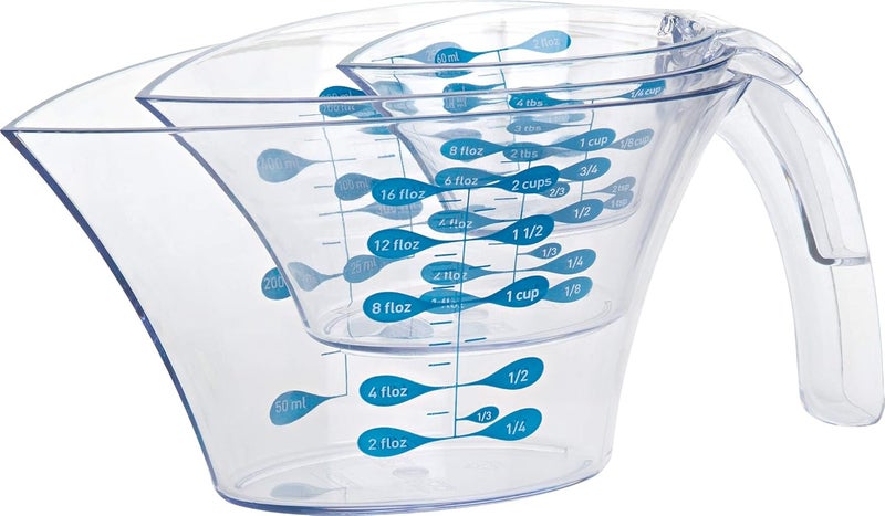 Trudeau Measuring Cups Set of 3 - Image 1