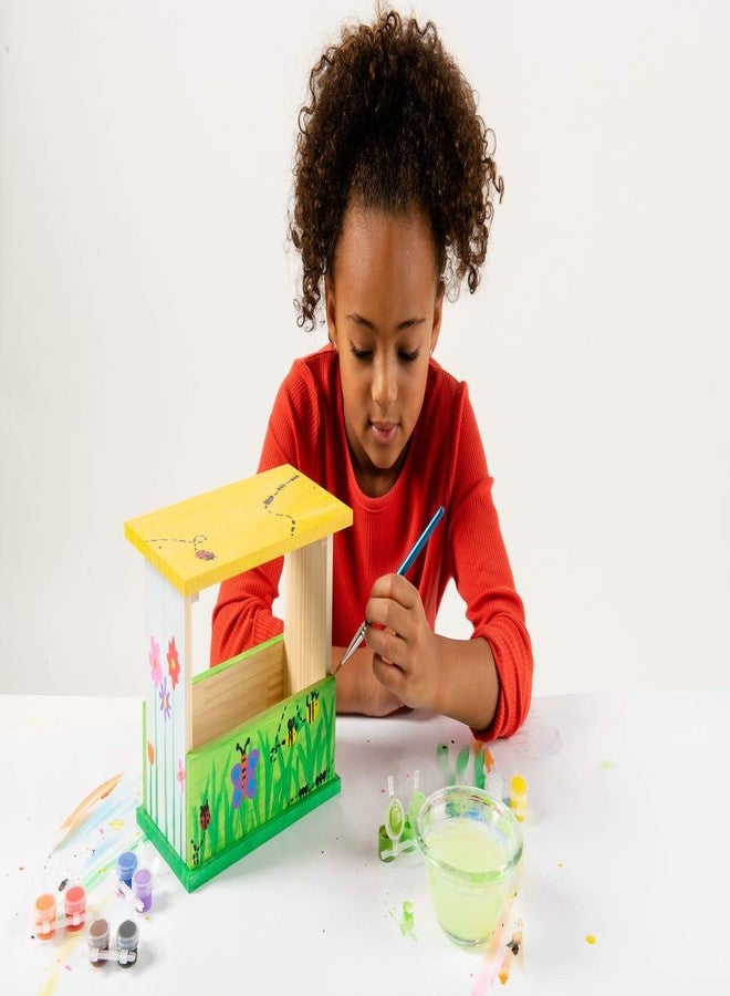 MindWare Make Your Own Bird Feeder Kits for Kids - Build Your Own - Includes 13 Paint Colors and 3 Brushes - Image 5