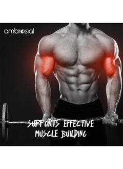 ambrosial Creatine Monohydrate 450Mg 90 Servings  - Image 3