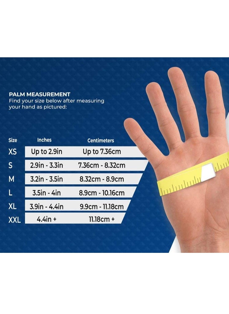 SKP Plastic Vinyl Gloves Transparent Extra Large Size (70 pcs)  - Image 2