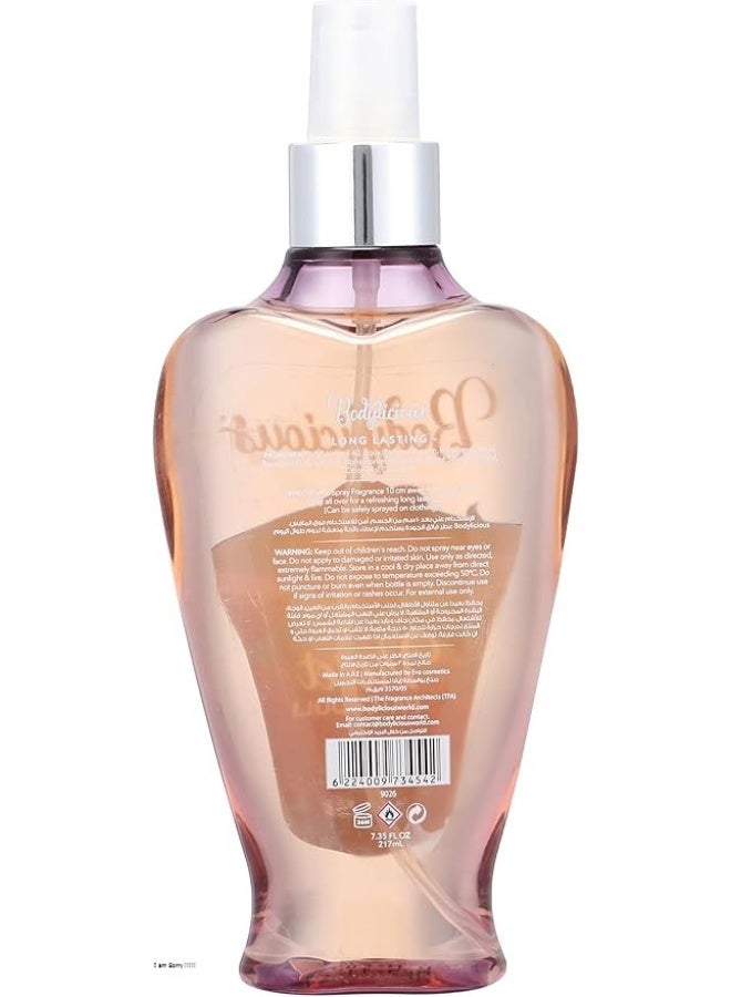 Bodylicious violet patchouli fragranced body mist - 217 ml - Image 1