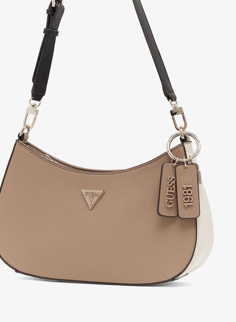 GUESS Noelle II Sholder Bag - Image 5