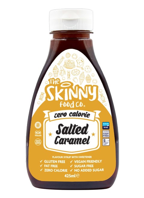 Salted Caramel Syrup Zero Sugar 425ml