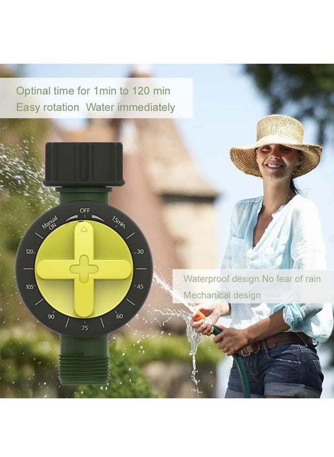 Generic - Multi-function Automatic Water Sprinkler Timer for Garden and Land Irrigation Control /GVC30 - Image 1