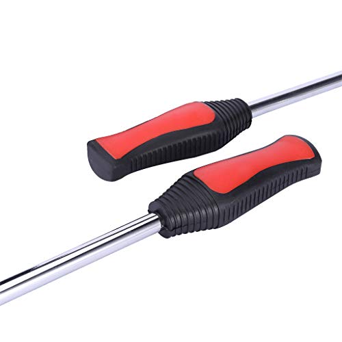 P1TOOLS 14.5" Tire Spoons Iron Lever Tire Changer and Rim Protector Professional Tire Changing Tool for Motorcycle, Dirt Bike, Lawn Mower - Image 5